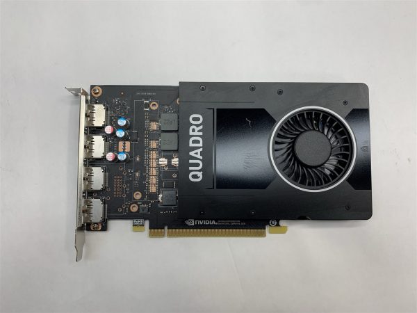 NVIDIA Quadro P2200 5GB GDDR5X Video Graphics Card GPU GP106 4*DP Workstation - Image 4