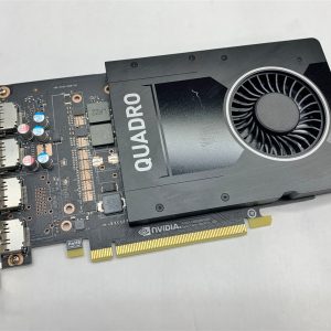 NVIDIA Quadro P2200 5GB GDDR5X Video Graphics Card GPU GP106 4*DP Workstation