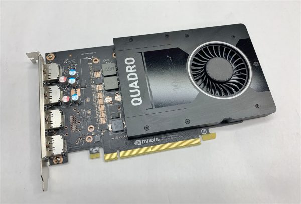 NVIDIA Quadro P2200 5GB GDDR5X Video Graphics Card GPU GP106 4*DP Workstation