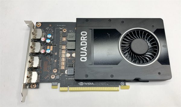 NVIDIA Quadro P2200 5GB GDDR5X Video Graphics Card GPU GP106 4*DP Workstation - Image 2
