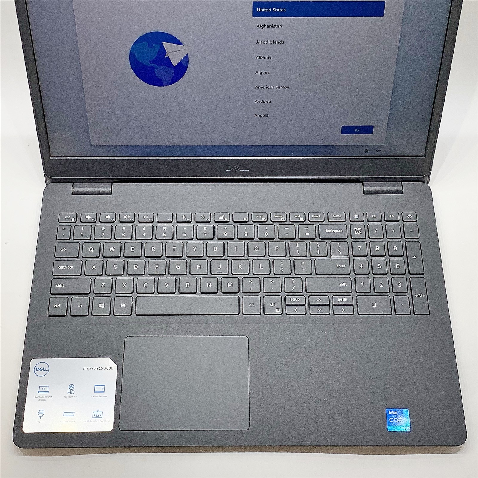 Dell Inspiron 3501 Laptop i5 1135G7 2.40GHZ 15.6" FHD 16GB 512GB NVMe Windows 11 - Image 3