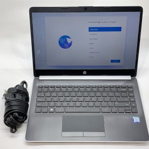 HP 14-cf0051od Laptop Intel i5 8250U 1.60GHZ 14" HD 16GB 256GB NVMe Windows 11