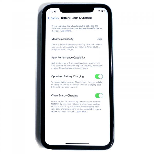 Apple iPhone 11 64GB Green AT&T Locked Used Good iOS 18.6 MWHU2LL/A A2111 - Image 4