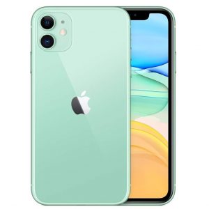 Apple iPhone 11 64GB Green AT&T Locked Used Good iOS 18.6 MWHU2LL/A A2111