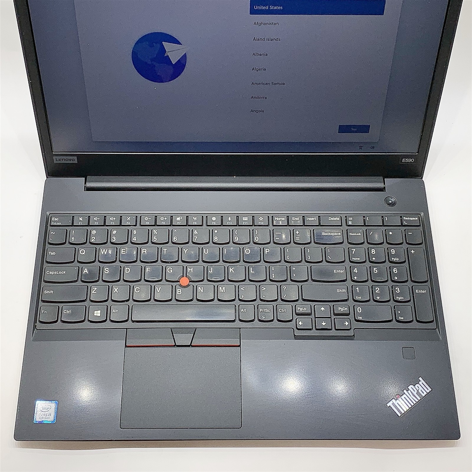 Lenovo ThinkPad E590 Laptop i5 8265U 1.60GHZ 15.6" FHD 16GB 480GB SSD Windows 11 - Image 3
