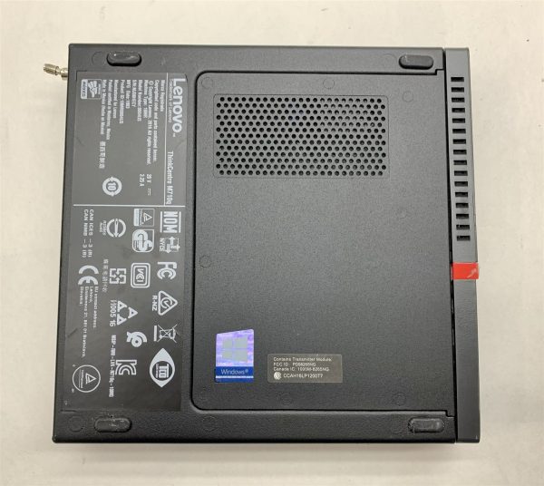 Lenovo ThinkCentre M710q i5-7500T 2.70GHz 12GB 512GB NVMe Win11 Pro Tiny PC WiFi - Image 4