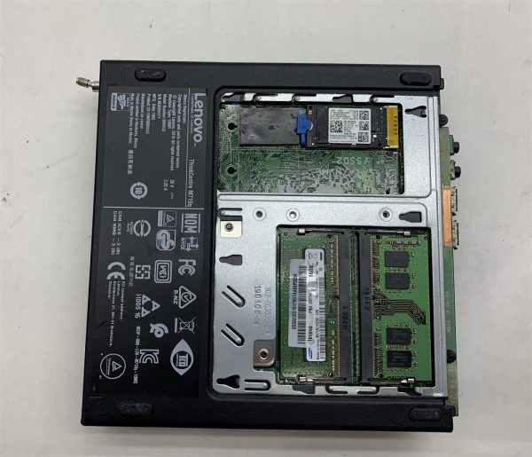 Lenovo ThinkCentre M710q i5-7500T 2.70GHz 12GB 512GB NVMe Win11 Pro Tiny PC WiFi - Image 7