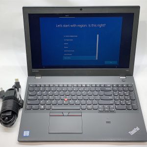 Lenovo ThinkPad T560 Laptop i5 6200U 2.30GHZ 15.6" HD 8GB 480GB SSD Windows 10