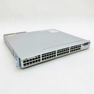 Cisco Catalyst 3850 48-Port PoE+ Gigabit Switch WS-C3850-48F-L V07 w/2*1100W PSU