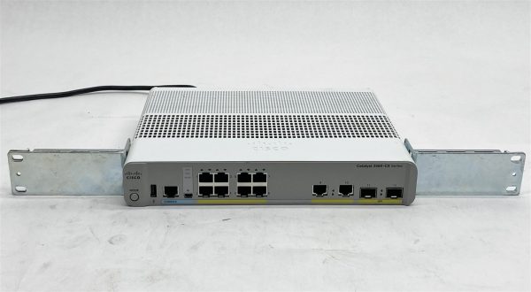 Cisco Catalyst 3560-CX Series WS-C3560CX-8TC-S V04 Compact Gigabit Switch - Image 2