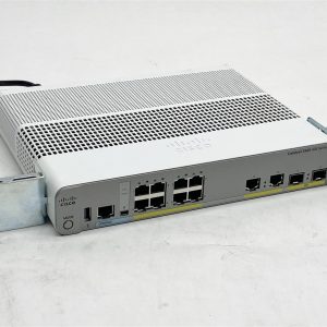 Cisco Catalyst 3560-CX Series WS-C3560CX-8TC-S V04 Compact Gigabit Switch