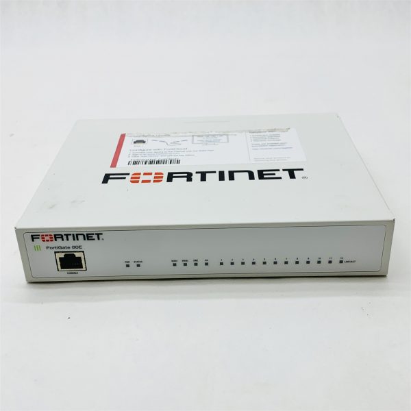 Fortinet Fortigate 80E Network Security/Firewall SD-WAN VPN Appliance FG-80E - Image 3