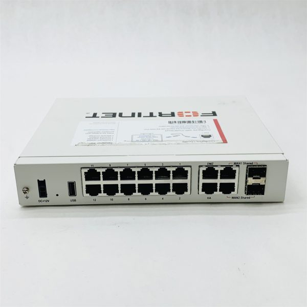 Fortinet Fortigate 80E Network Security/Firewall SD-WAN VPN Appliance FG-80E - Image 4