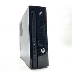 HP Slimline Desktop 450-151 i7-4790 3.60GHz 16GB 300GB SSD Win10 Pro WIFI R7-250