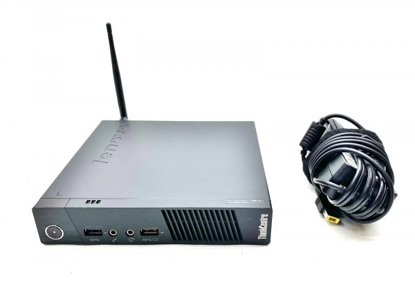 Lenovo ThinkCentre M73 Tiny Computer i7-4790S 3.2GHz 8GB 240GB SSD Win10P WIFI - Image 2