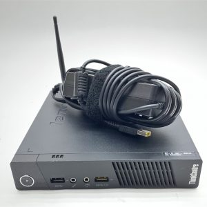 Lenovo ThinkCentre M73 Tiny Computer i7-4790S 3.2GHz 8GB 240GB SSD Win10P WIFI