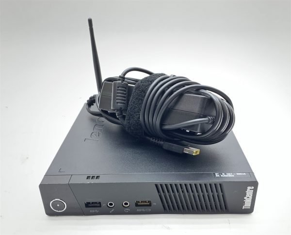 Lenovo ThinkCentre M73 Tiny Computer i7-4790S 3.2GHz 8GB 240GB SSD Win10P WIFI
