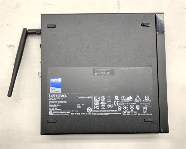 Lenovo ThinkCentre M73 Tiny Computer i7-4790S 3.2GHz 8GB 240GB SSD Win10P WIFI - Image 4