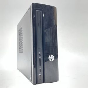 HP Slimline Desktop 270-p026 i5-7500 3.40GHz 8GB 240GB SSD Win10P WIFI HD7750 PC