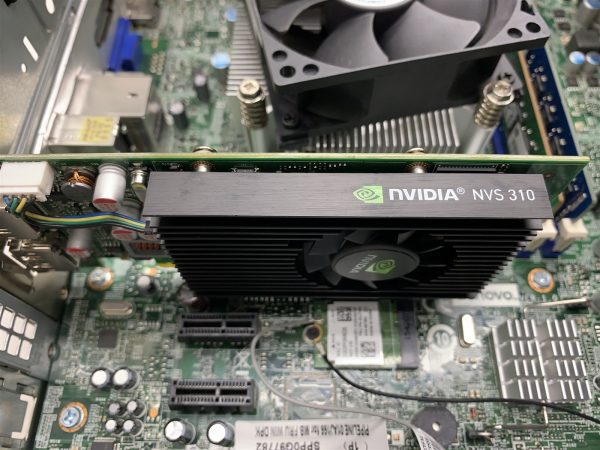 Lenovo IdeaCentre 300-20ISH MT i5-6400 2.7GHz 16GB 240GB SSD Win10P WIFI NVS310 - Image 6