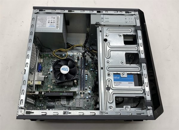 Lenovo IdeaCentre 300-20ISH MT i5-6400 2.7GHz 16GB 240GB SSD Win10P WIFI NVS310 - Image 5