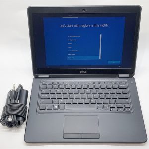 Dell Latitude E7450 Laptop i5 5300U 2.30GHZ 14" HD 16GB RAM 240GB SSD Windows 10