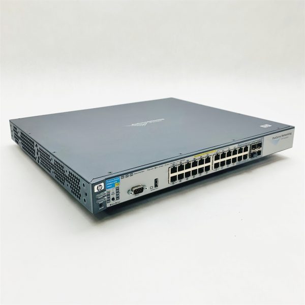 HP ProCurve J8692A 3500yl-24G 24-Port Managed Gigabit PoE Network Switch