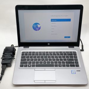 HP EliteBook 840 G3 Laptop i5 6300U 2.4GHZ 14" FHD 16GB 256GB M.2 NO BATT Win 11