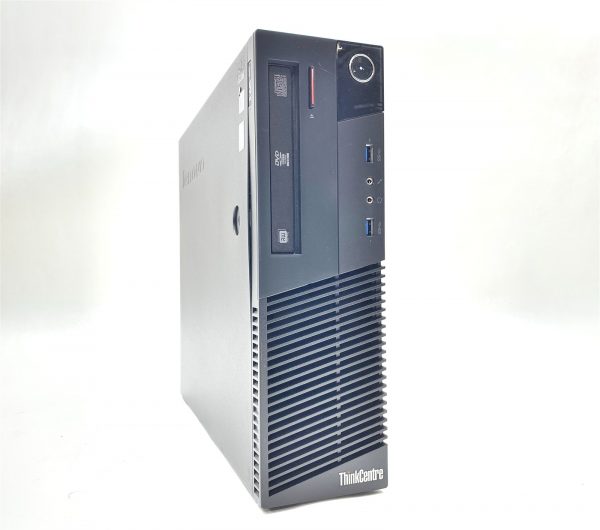 Lenovo ThinkCentre M93P SFF i7-4770 3.40GHz 24GB 240GB SSD Win10P R5-240 WIFI PC
