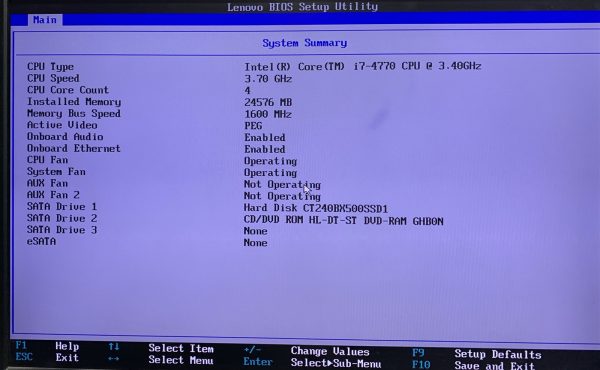 Lenovo ThinkCentre M93P SFF i7-4770 3.40GHz 24GB 240GB SSD Win10P R5-240 WIFI PC - Image 8