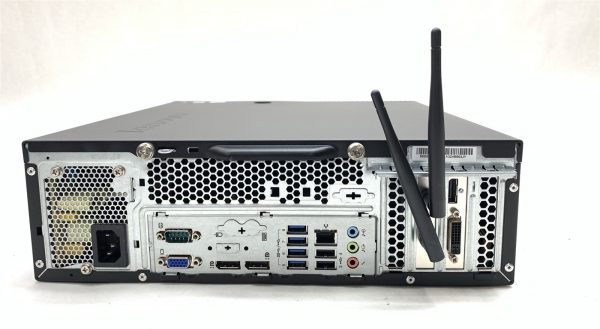 Lenovo ThinkCentre M93P SFF i7-4770 3.40GHz 24GB 240GB SSD Win10P R5-240 WIFI PC - Image 5