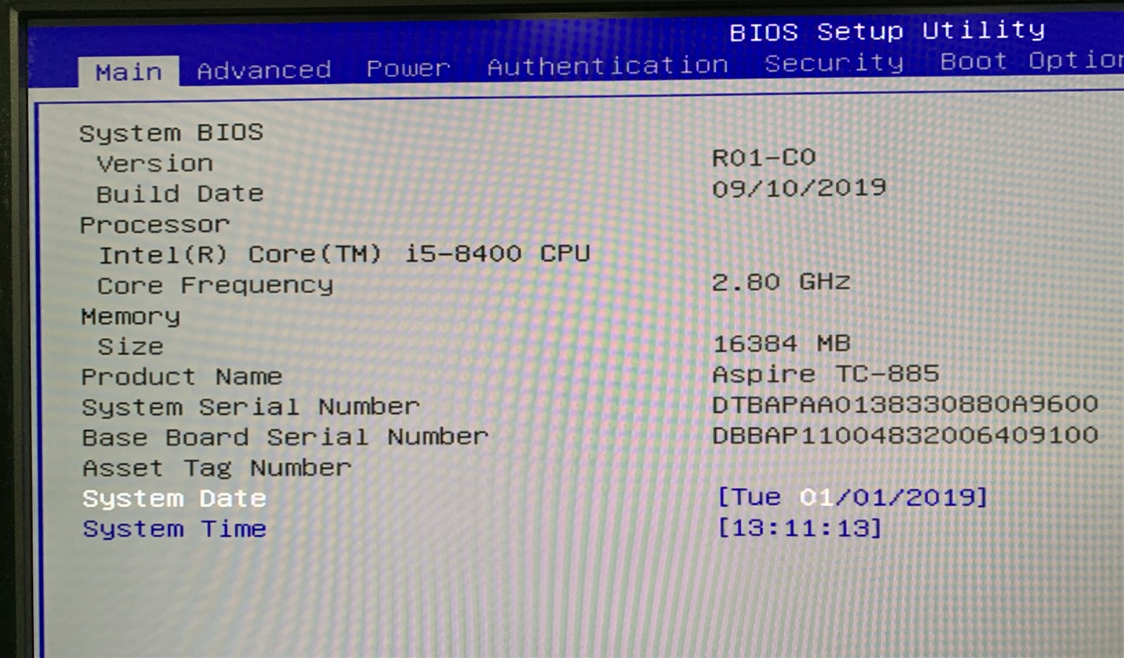 Acer Aspire TC-885 MT i5-8400 2.8GHz 16GB 512GB NVMe Windows 10 Pro PC WIFI P400 - Image 10