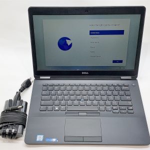 Dell Latitude E7470 Laptop i5 6200U 2.3GHZ 14" FHD 16GB RAM 256GB M.2 Windows 11
