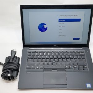 Dell Latitude 7480 Laptop i5 6300U 2.40GHZ 14" FHD 8GB 256GB NVMe Windows 11