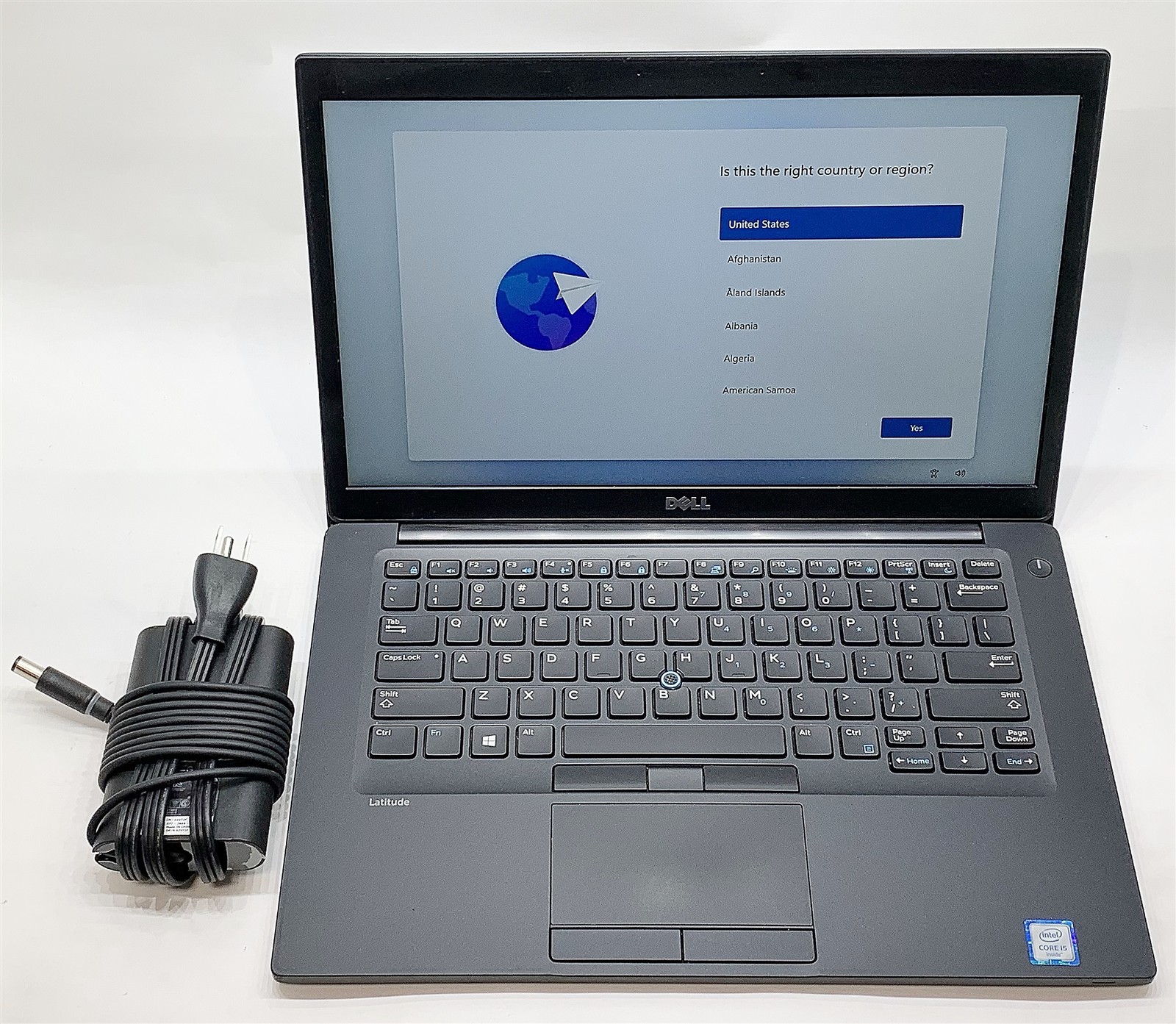 Dell Latitude 7480 Laptop i5 6300U 2.40GHZ 14" FHD 8GB 256GB NVMe Windows 11