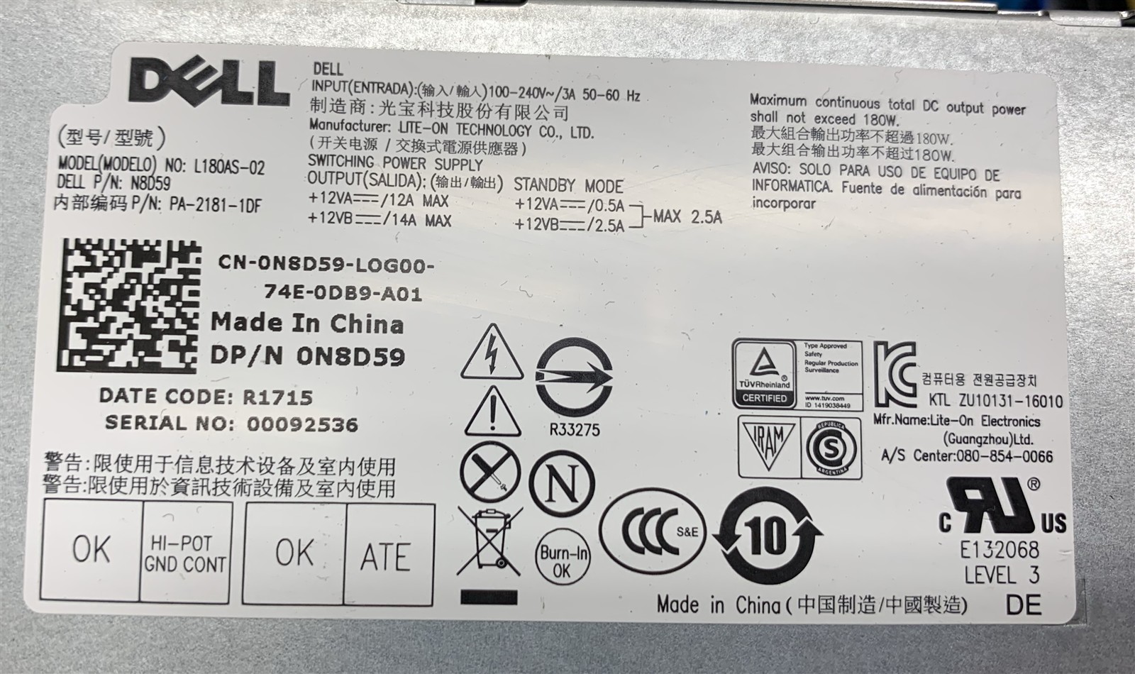 Dell OptiPlex 3050 SFF Core i3-7100 3.9GHz 16GB 512GB NVMe Win10 Pro WIFI HD8490 - Image 8