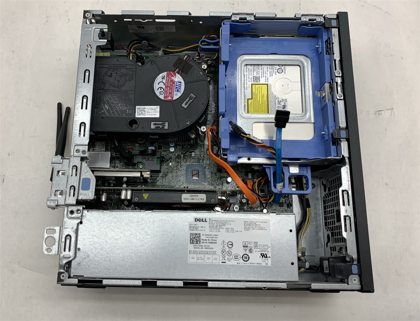 Dell OptiPlex 3050 SFF Core i3-7100 3.9GHz 16GB 512GB NVMe Win10 Pro WIFI HD8490 - Image 6