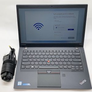 Lenovo ThinkPad T460s Laptop i5 6300U 2.40GHZ 14" FHD 12GB 256GB M.2 Windows 11