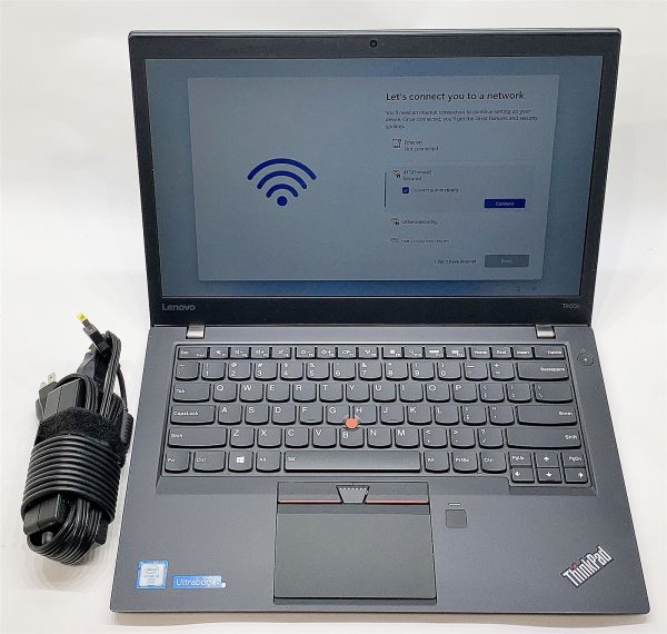 Lenovo ThinkPad T460s Laptop i5 6300U 2.40GHZ 14" FHD 12GB 256GB M.2 Windows 11