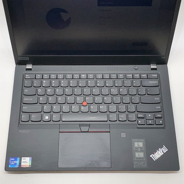 Lenovo ThinkPad T14 Laptop i7 1185G7 3.0GHZ 14" FHD 40GB RAM 512GB NVMe Win 11 - Image 3