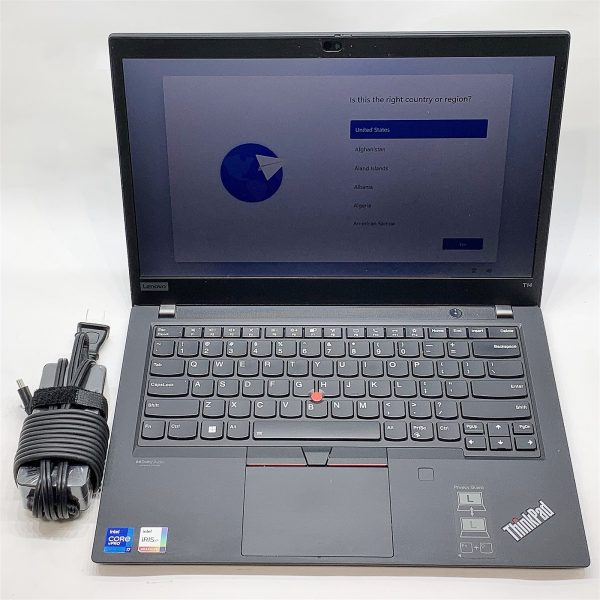 Lenovo ThinkPad T14 Laptop i7 1185G7 3.0GHZ 14" FHD 40GB RAM 512GB NVMe Win 11