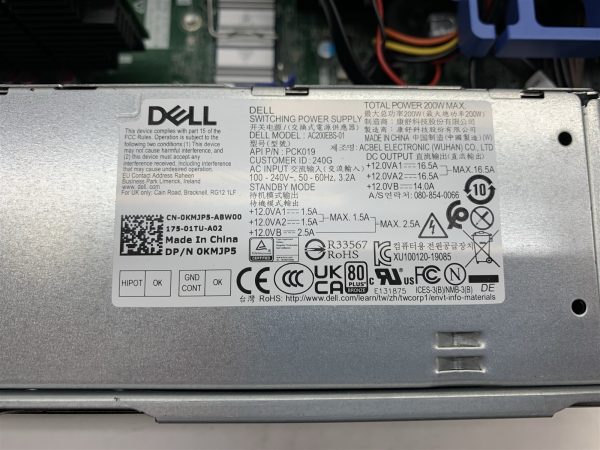 Dell OptiPlex 5090 SFF i5-11500 2.7GHz 16GB 2TB NVMe Windows 11 Pro 24H2 WIFI PC - Image 7