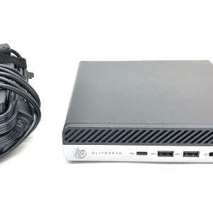 HP EliteDesk 800 G4 DM Core i5-9400T 1.8GHz 16GB 512GB NVMe Win11 Pro 24H2 WIFI
