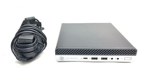 HP EliteDesk 800 G4 DM Core i5-9400T 1.8GHz 16GB 512GB NVMe Win11 Pro 24H2 WIFI