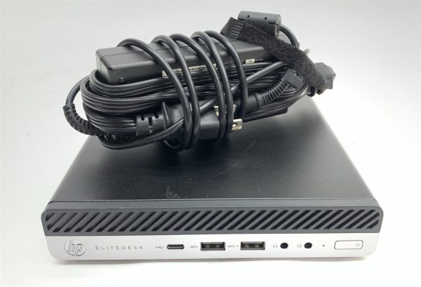 HP EliteDesk 800 G4 DM Core i5-9400T 1.8GHz 16GB 512GB NVMe Win11 Pro 24H2 WIFI - Image 2
