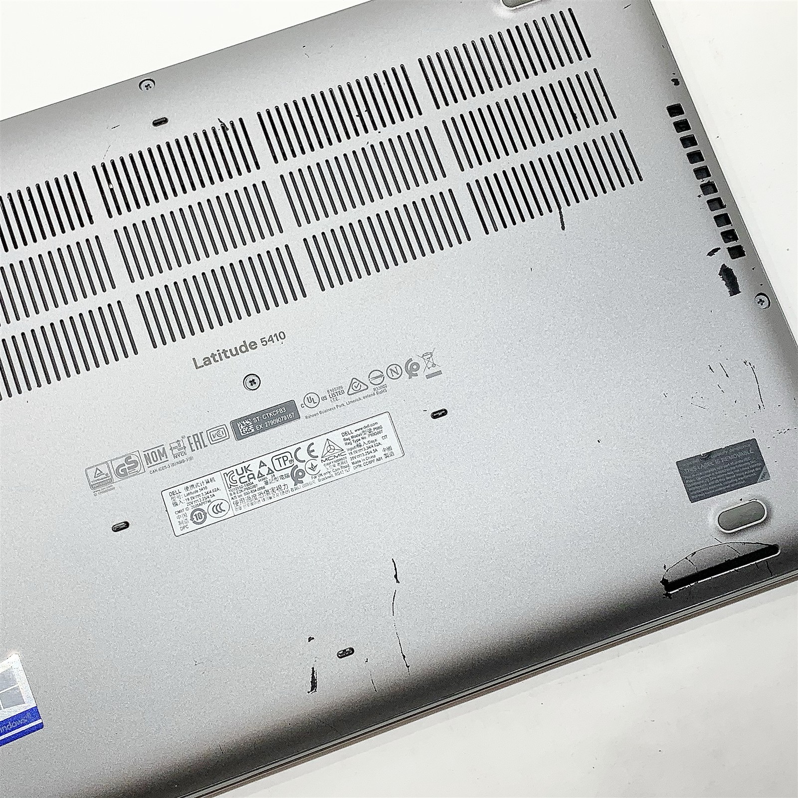 Dell Latitude 5410 Laptop i5 10210U 1.60GHZ 14" HD 16GB RAM 256GB M.2 Windows 11 - Image 10