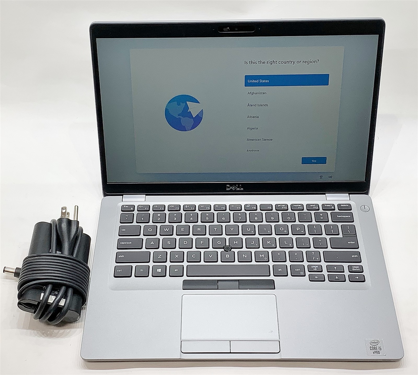 Dell Latitude 5410 Laptop i5 10210U 1.60GHZ 14" HD 16GB RAM 256GB M.2 Windows 11