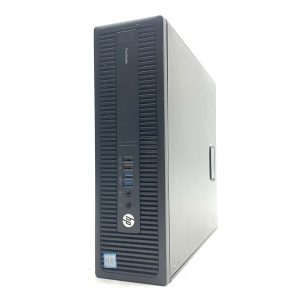 HP ProDesk 600 G2 SFF i5-6500 3.2GHz 16GB 240GB SSD Win10 Pro GT635 WIFI Desktop