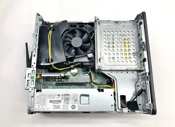 HP ProDesk 600 G4 SFF i7-8700T 2.4GHz 12GB RAM 512GB NVMe Win11 Pro 24H2 WiFi PC - Image 6