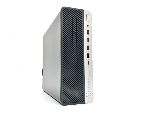 HP ProDesk 600 G4 SFF i7-8700T 2.4GHz 12GB RAM 512GB NVMe Win11 Pro 24H2 WiFi PC - Image 3